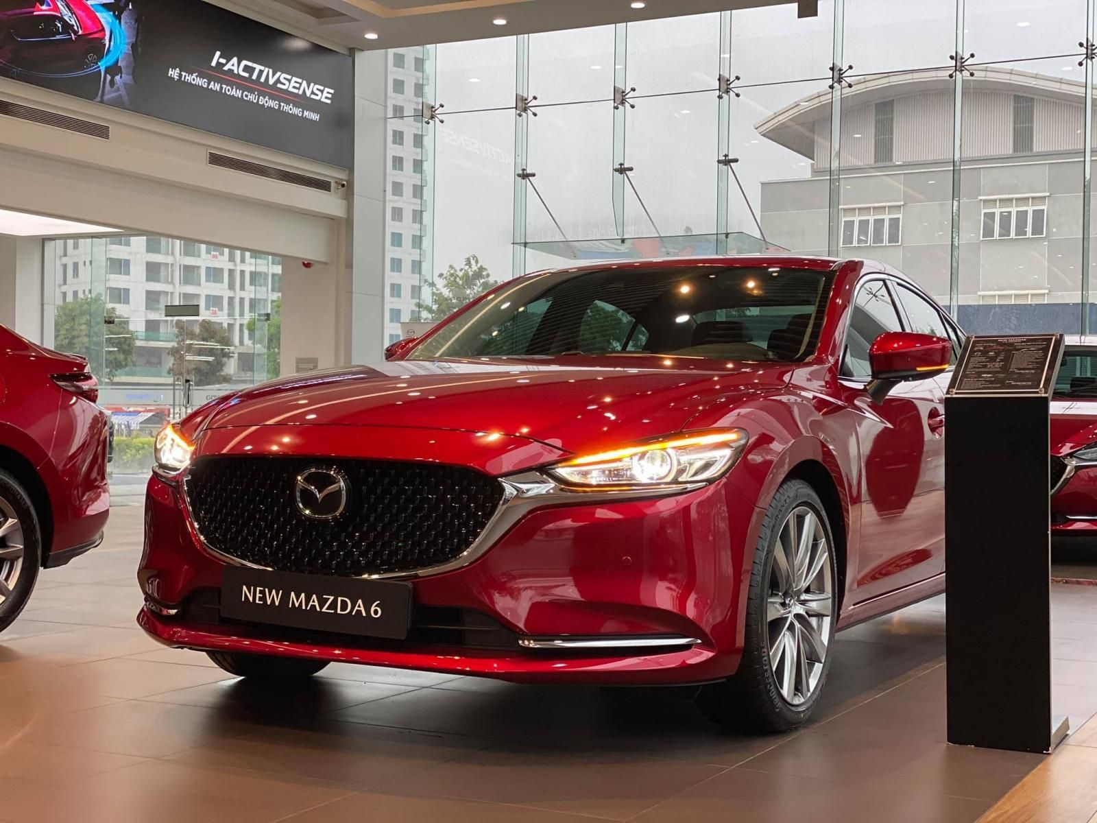 Mazda 6 2022 - Sẵn xe giao ngay - Giảm giá sâu lên đến 40 triệu