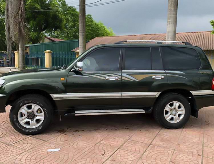 Toyota Land Cruiser 2003 - Màu xanh lam, 330 triệu