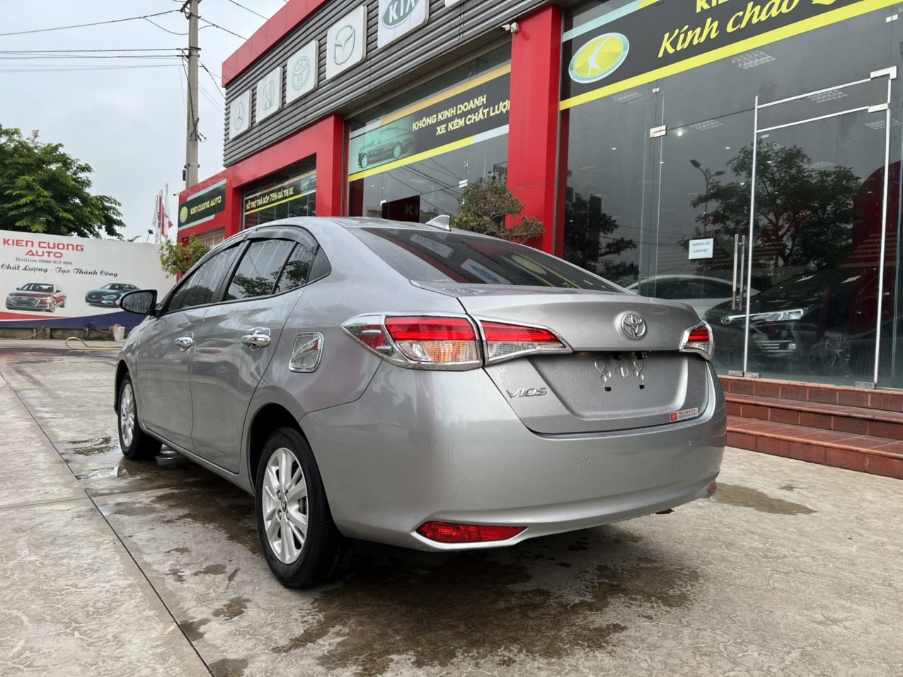 Toyota Vios 2019 - Màu bạc, giá chỉ 475 triệu