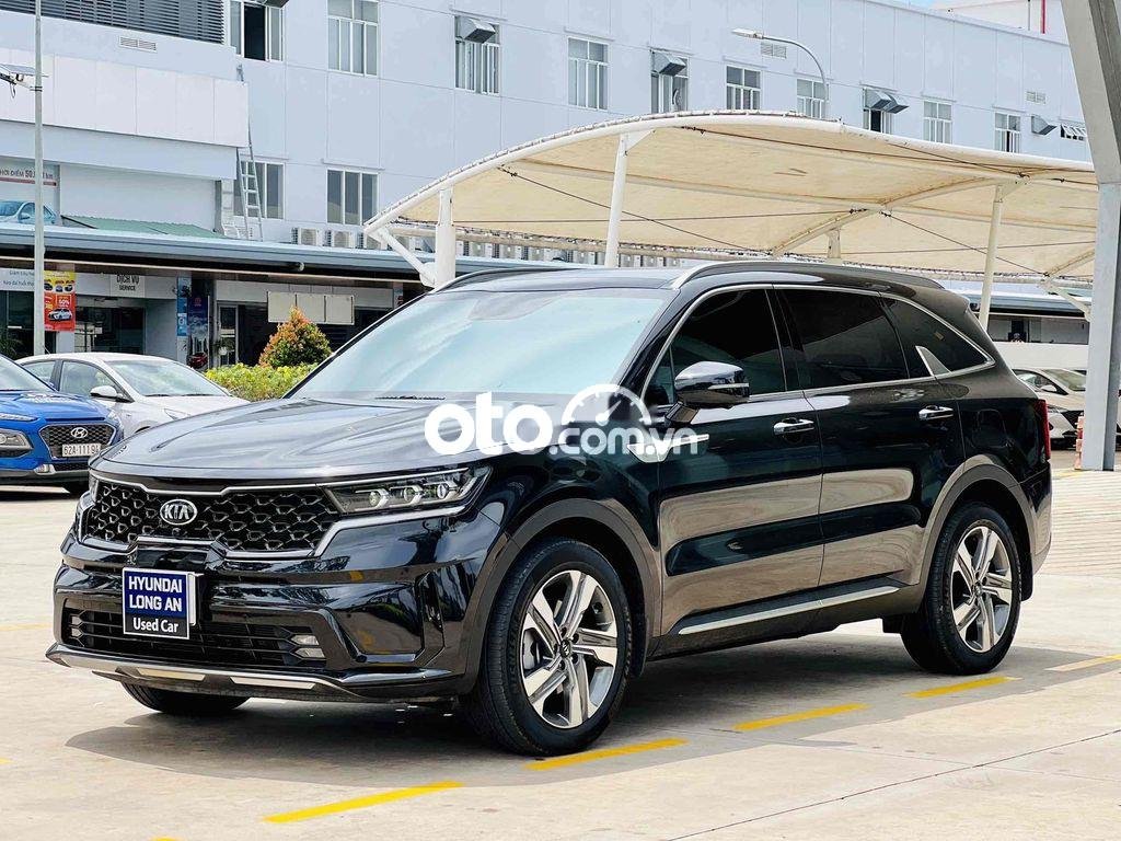 Kia Sorento 2021 - Biển số siêu đẹp