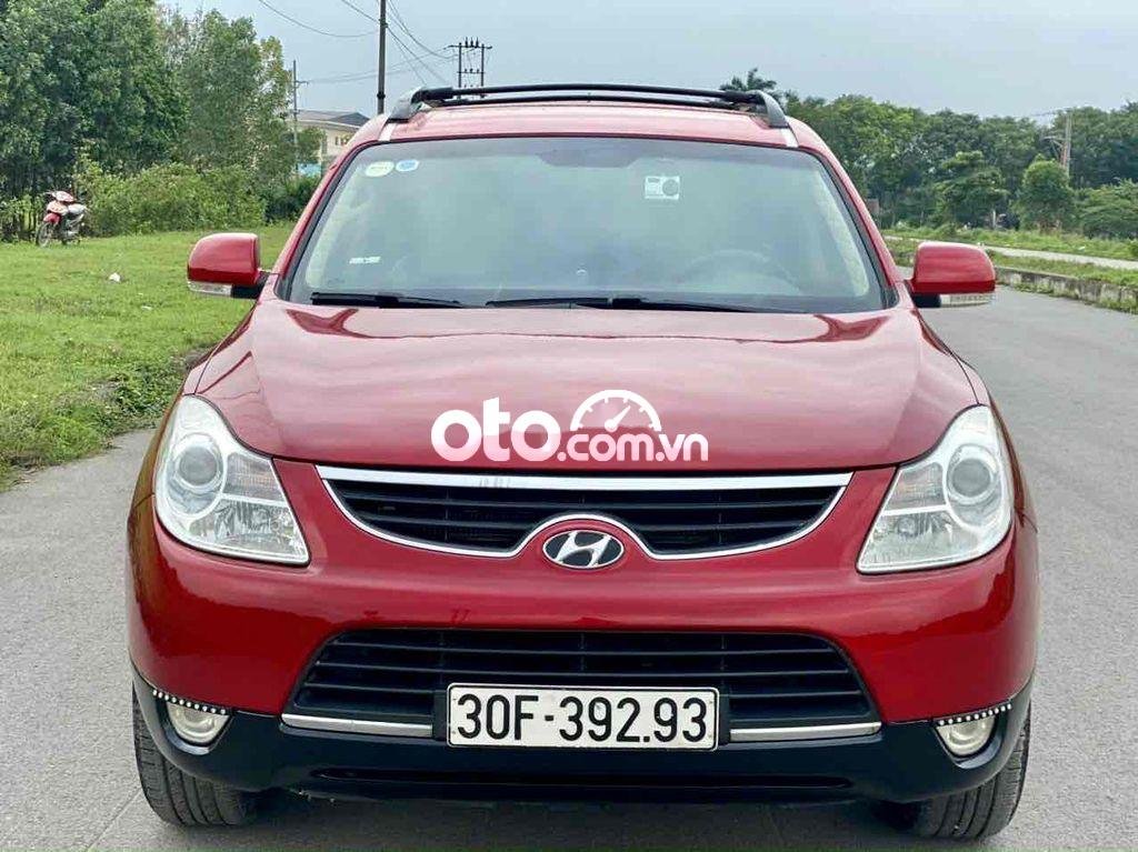 Hyundai Veracruz 2009 -  màu đỏ số tự động giá ưu đãi