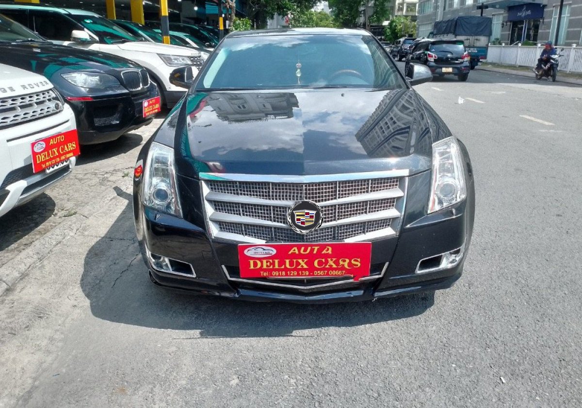 Cadillac CTS 2009 - Nhập khẩu nguyên chiếc Mỹ