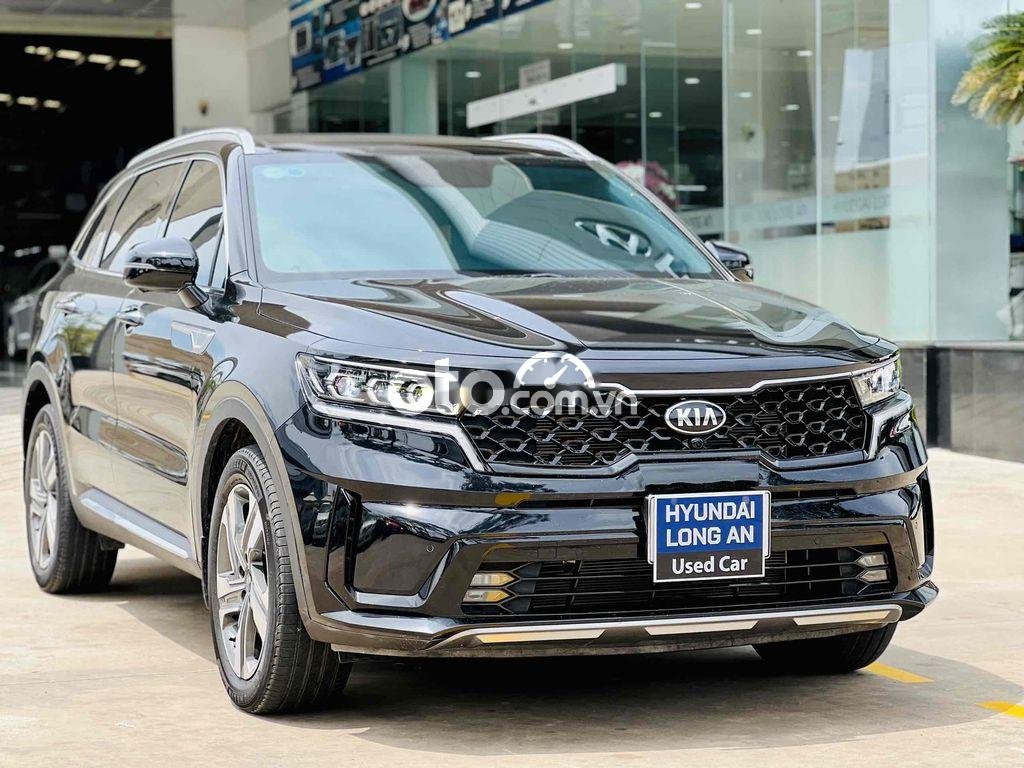 Kia Sorento 2021 - Biển số siêu đẹp