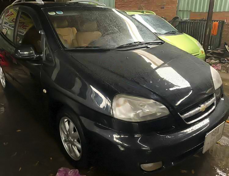 Chevrolet Vivant 2008 - Màu đen