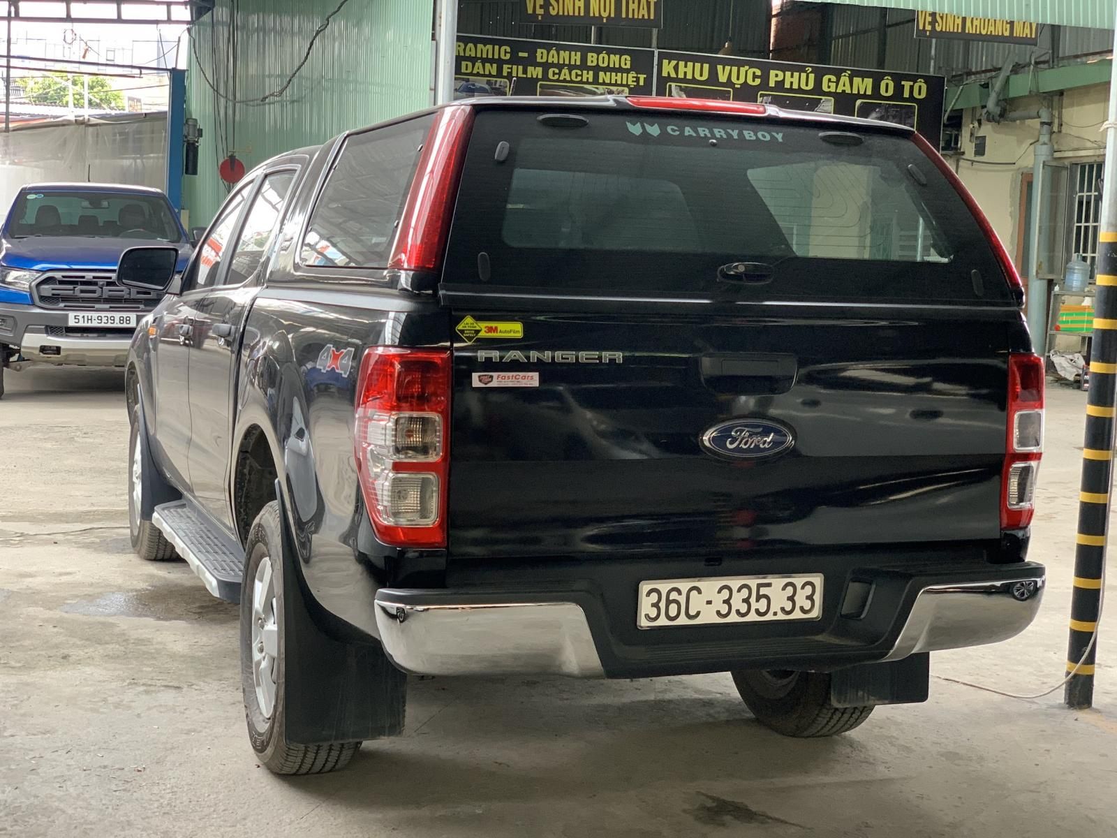 Ford Ranger 2020 - Xe chính chủ sử dụng, siêu lướt 8.000km, biển số VIP tứ quý, xe đẹp không lỗi lầm