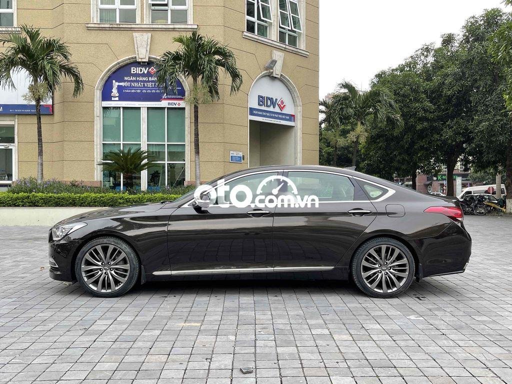 Hyundai Genesis 2017 - Nhập khẩu