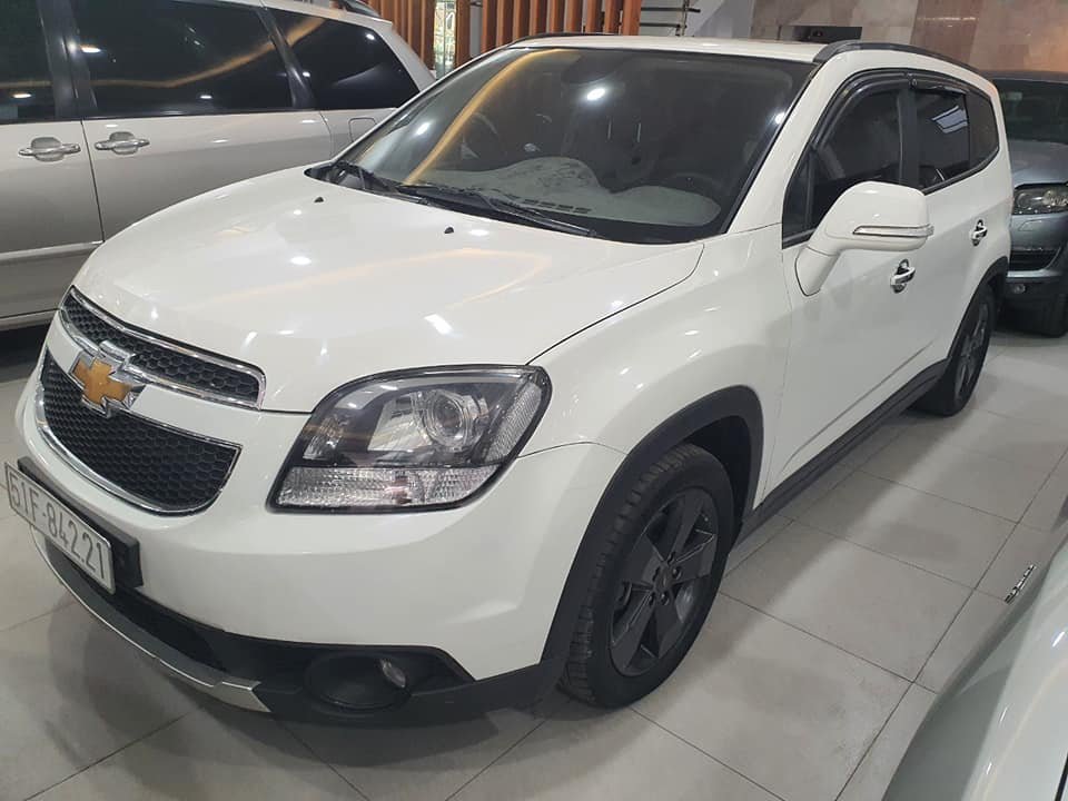 Chevrolet Orlando 2016 - Màu trắng, nhập khẩu giá hữu nghị