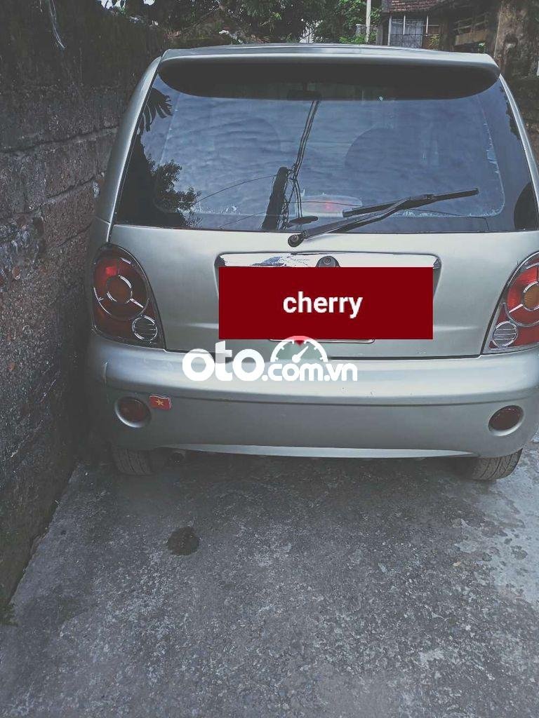 Chery QQ3 2011 - Xe màu bạc