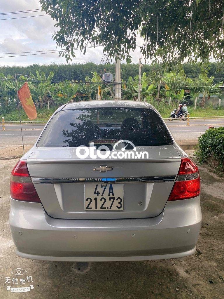 Chevrolet Aveo 2014 - Màu bạc, 215 triệu