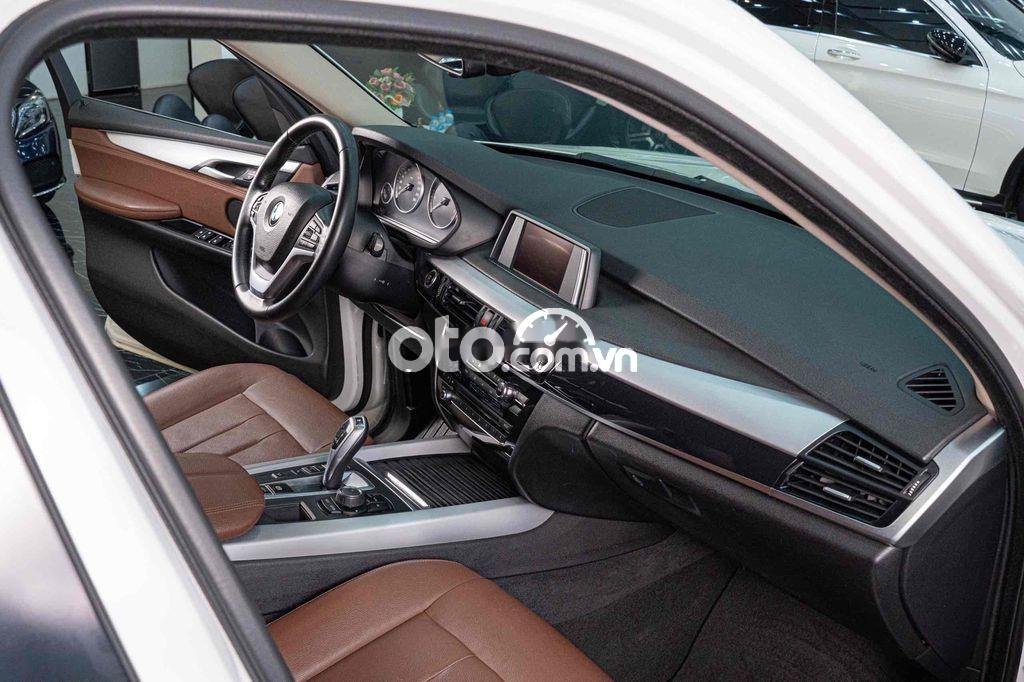 BMW X5 2016 - Cần bán gấp xe màu trắng