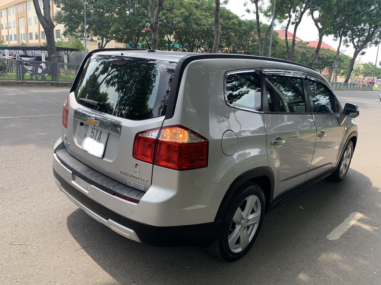 Chevrolet Orlando 2012 - Số tự động, xe đẹp, giá tốt