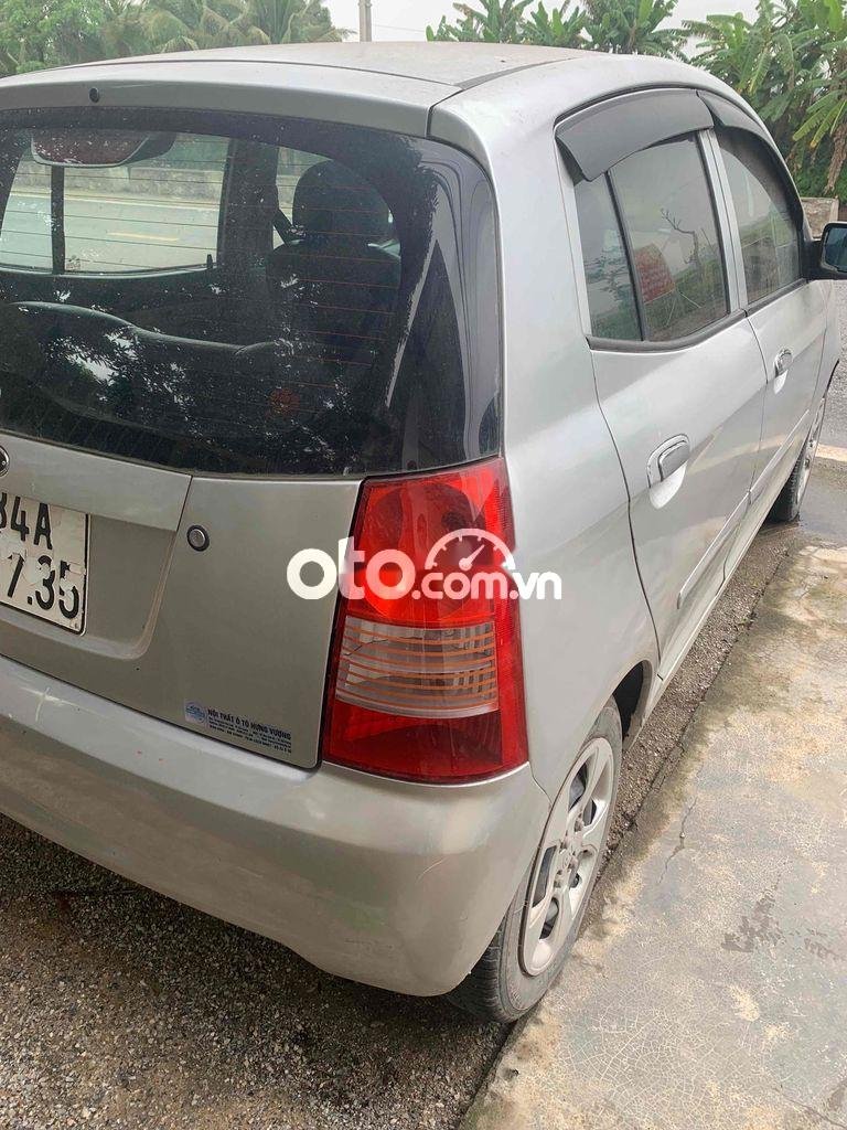 Kia Picanto 2007 - Màu bạc, nhập khẩu nguyên chiếc, giá 77tr