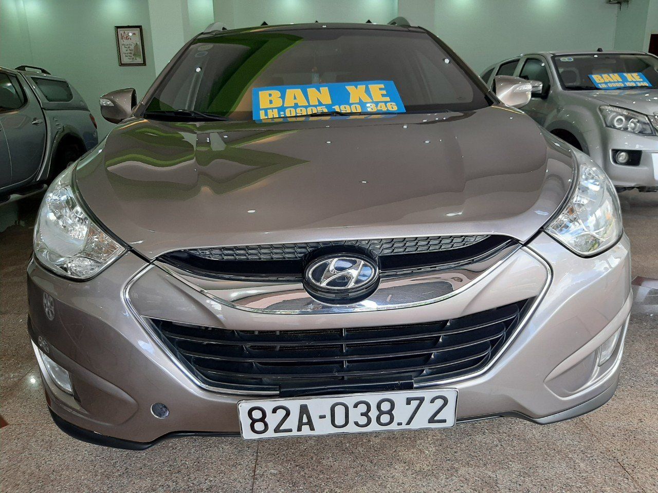 Hyundai Tucson 2010 - Xe màu xám, gía 440 triệu