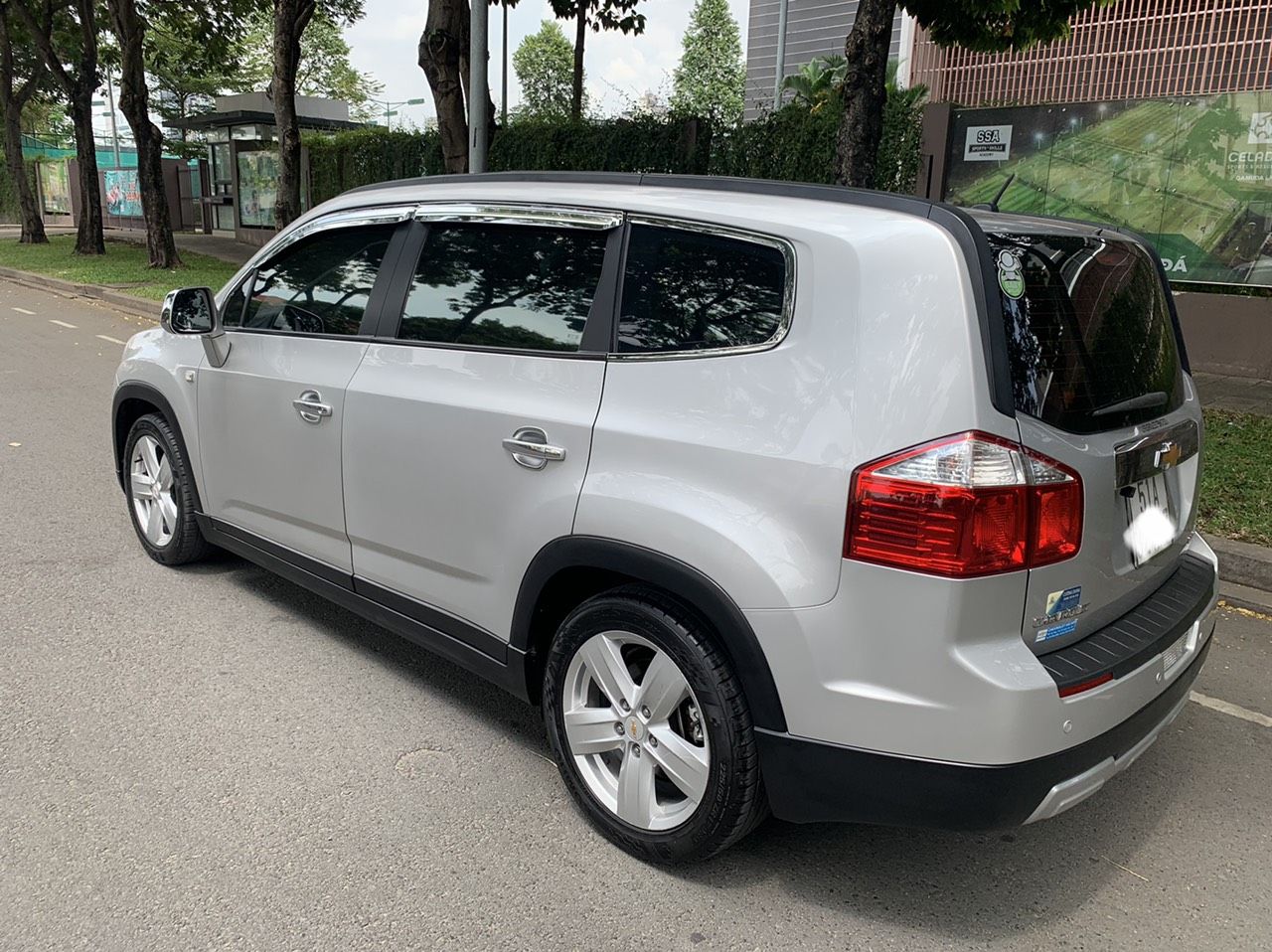 Chevrolet Orlando 2012 - Số tự động, xe đẹp, giá tốt