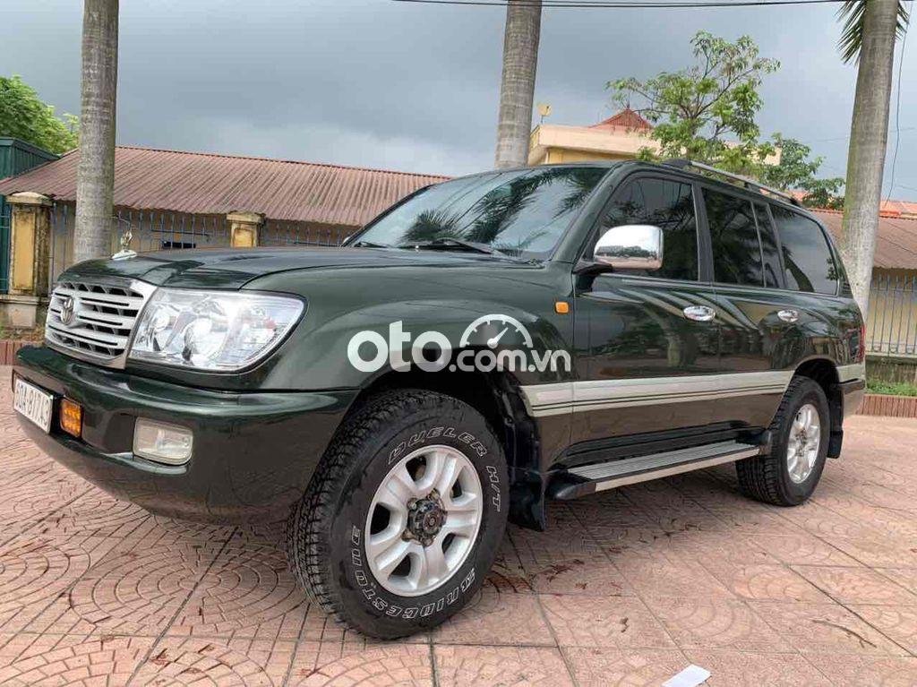 Toyota Land Cruiser 2003 - Màu xanh