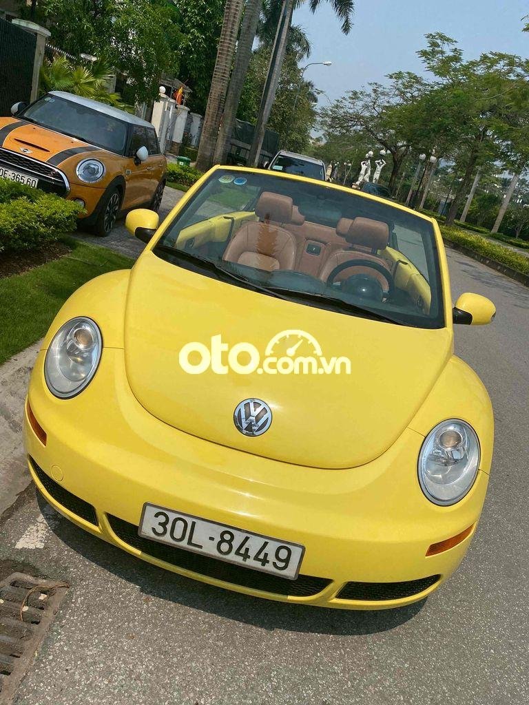 Volkswagen New Beetle 2008 - 2 cửa mui trần