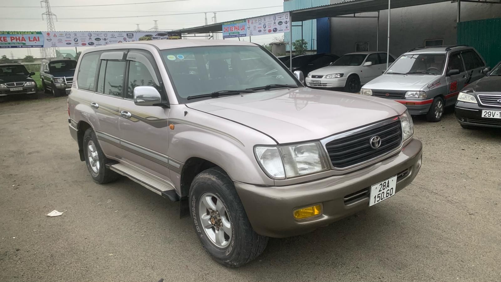 Toyota Land Cruiser 0 2000 - Giá chỉ 285tr