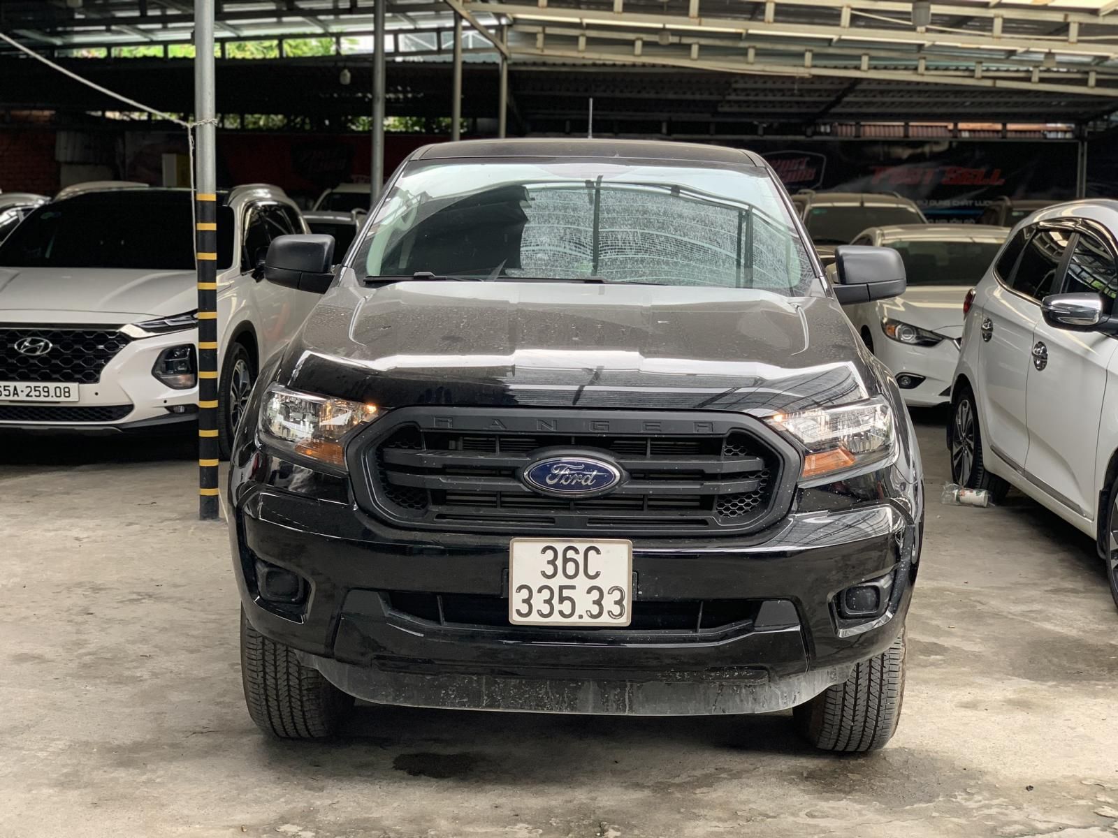 Ford Ranger 2020 - Xe chính chủ sử dụng, siêu lướt 8.000km, biển số VIP tứ quý, xe đẹp không lỗi lầm