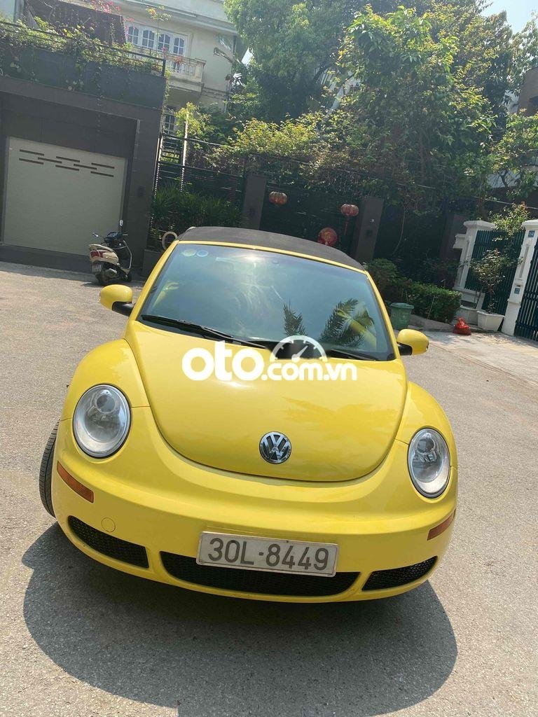 Volkswagen New Beetle 2008 - 2 cửa mui trần