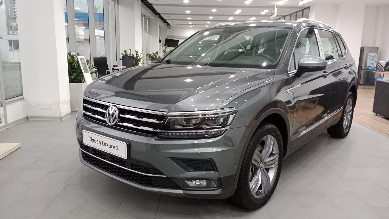 Volkswagen Tiguan 2021 - SUV 7 chỗ thương hiệu Đức