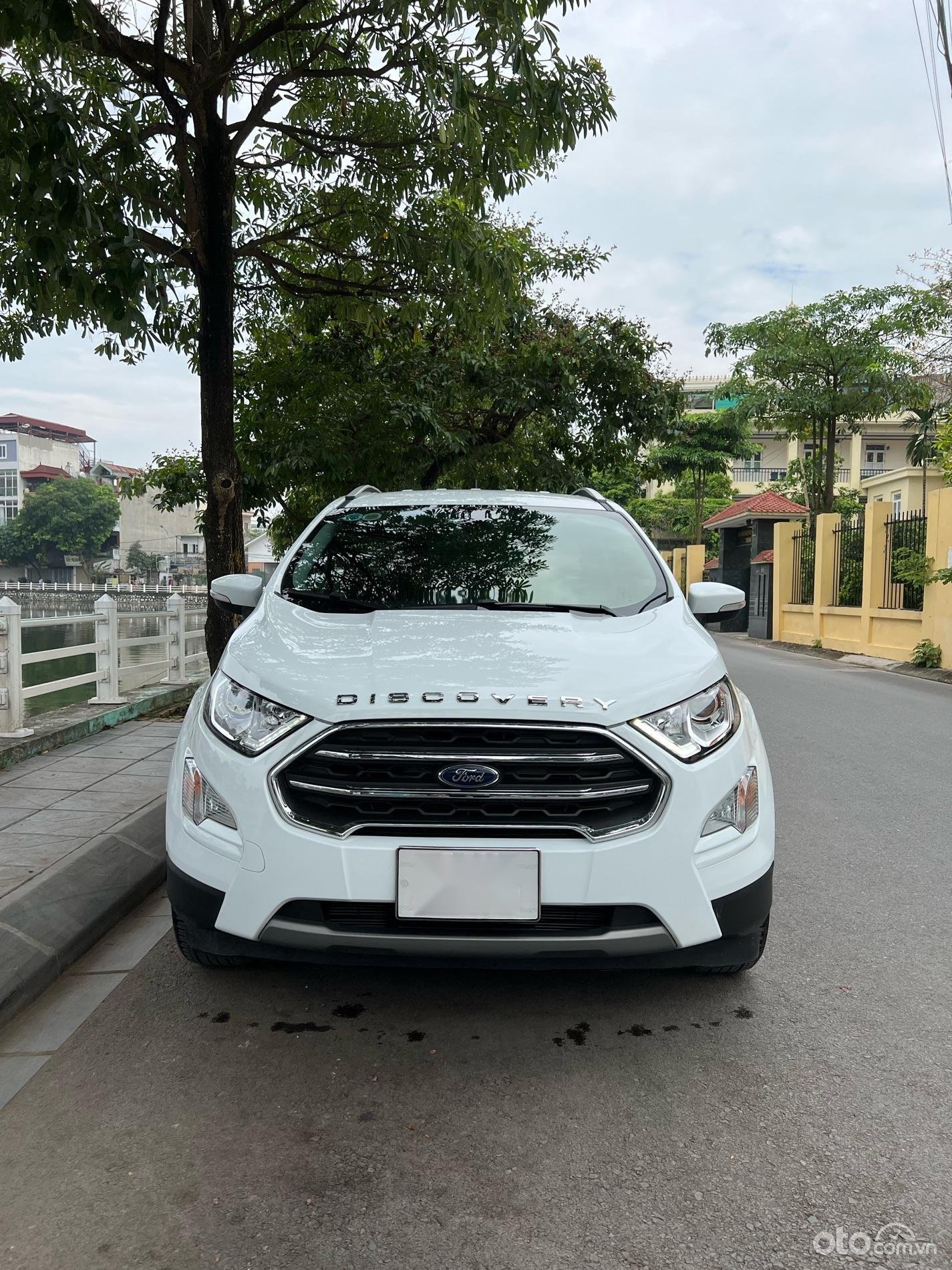 Ford EcoSport 2021 - Chuyển đổi kinh doanh cần vốn - Gia đình cần bán xe đăng ký t1/2022 - Xe còn đẹp như mới - Gia đình đi ít