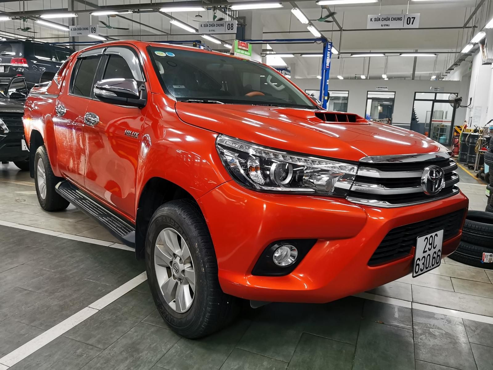 Toyota Hilux 2015 - Biển Hà Nội cực chất giá tốt.