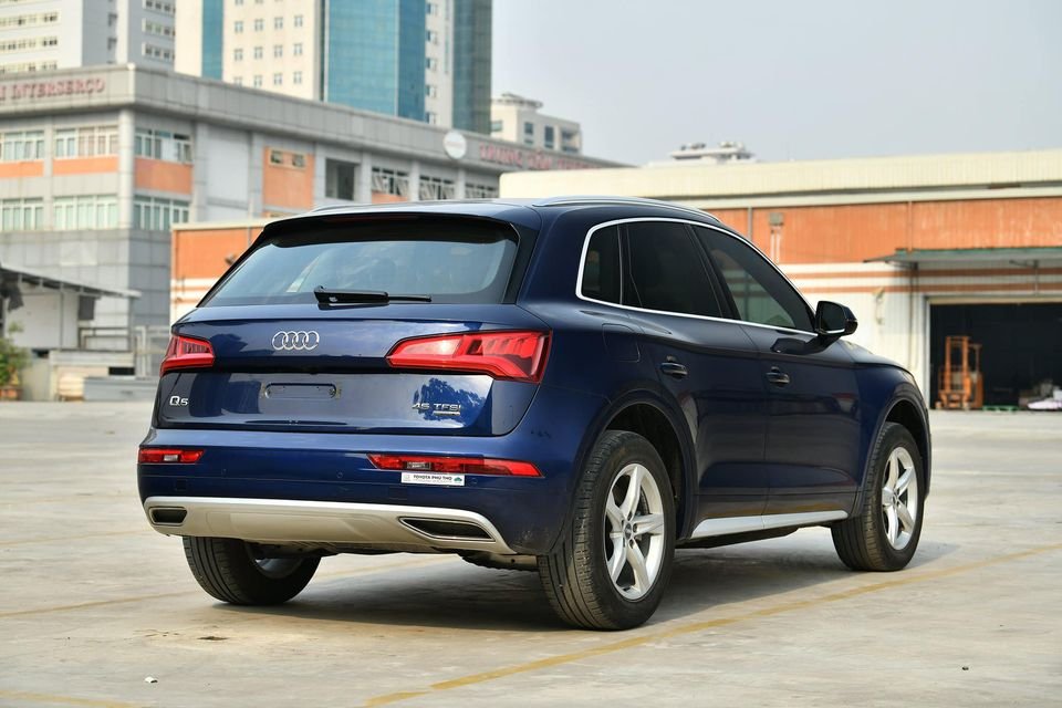 Audi Q5 2019 - Biển tỉnh tên cá nhân