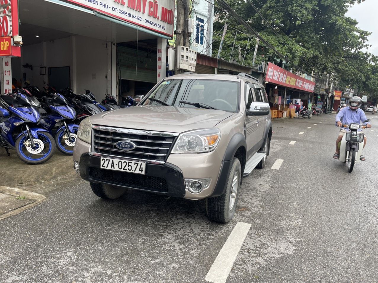 Ford Everest 2009 - Xe 1 cầu máy dầu