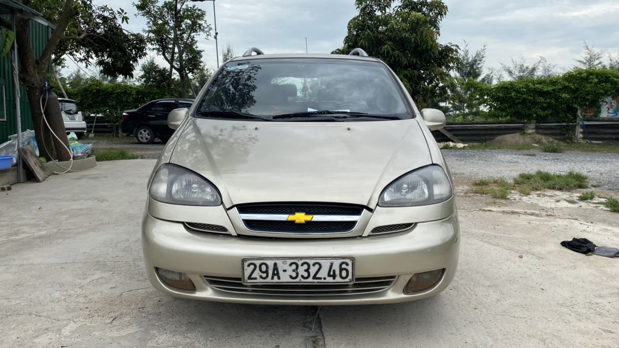 Chevrolet Vivant 2008 - Xe gia đình