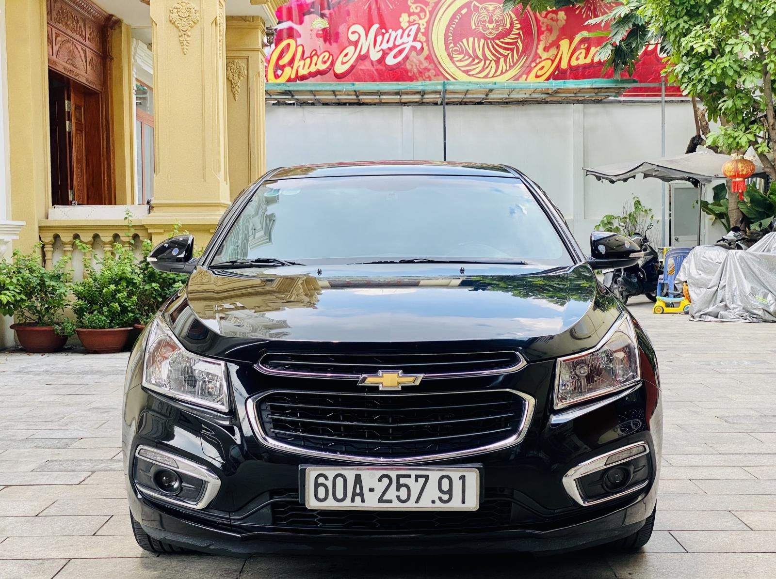 Chevrolet Cruze 2015 - Xe chạy 40.000km, màu đen