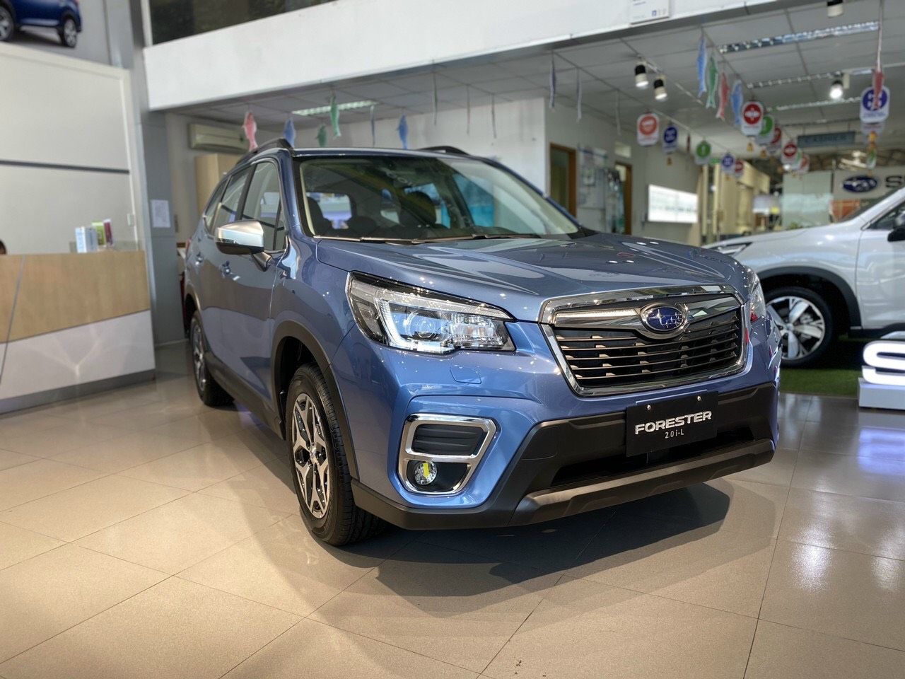 Subaru Forester 2022 - Giá cạnh tranh, vận hành êm ái trên mọi hành trình của bạn