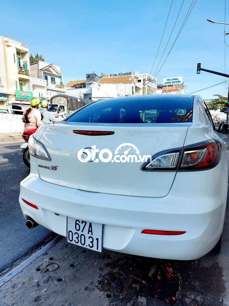 Mazda 3 2014 - Màu trắng số tự động