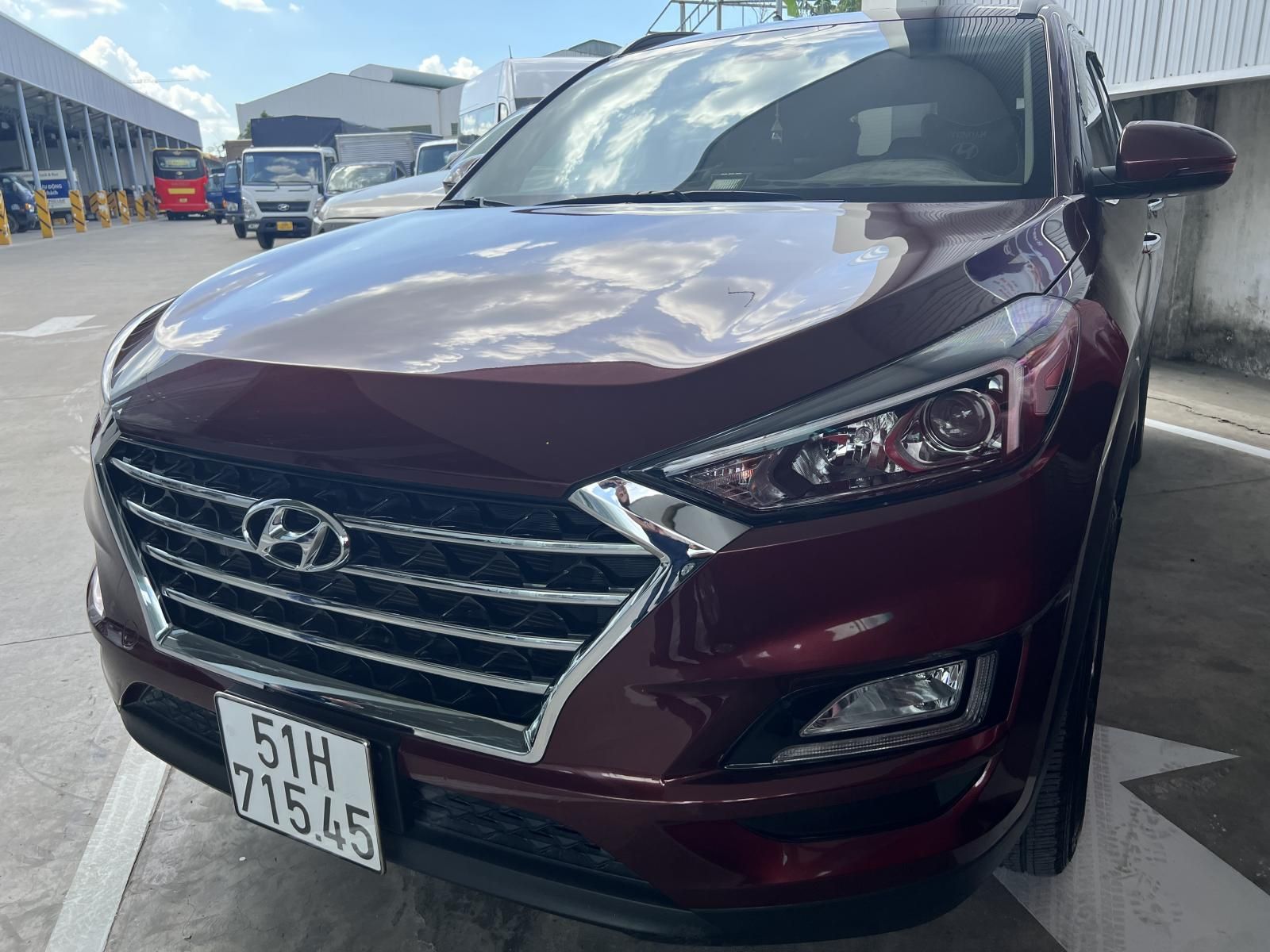 Hyundai Tucson 2019 - Xe gia đình 1 đời chủ