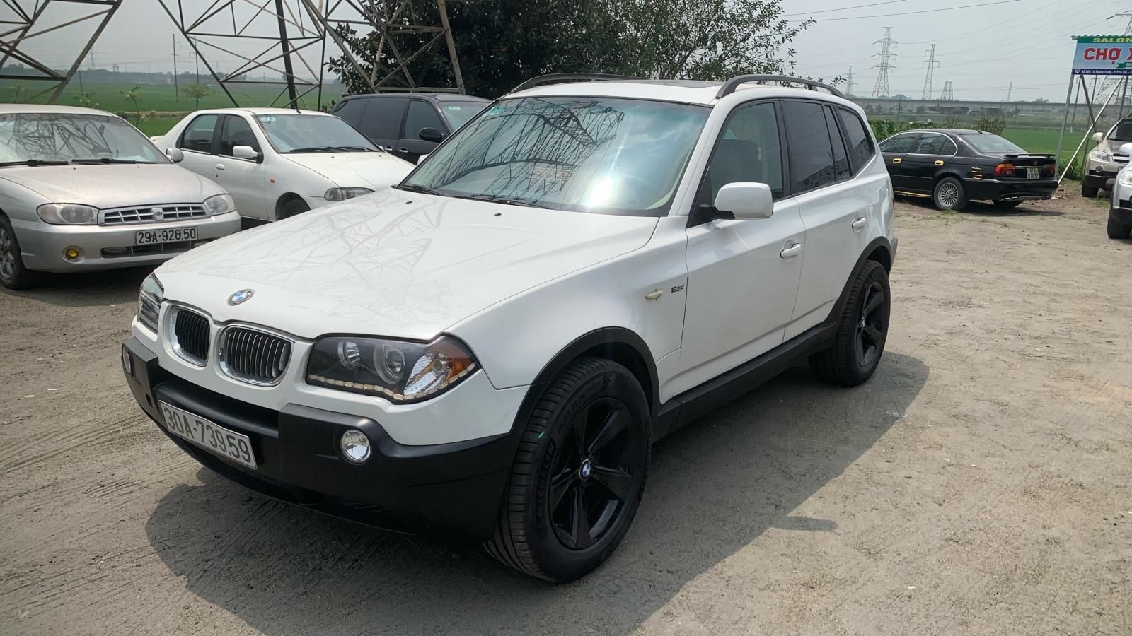 BMW X3 2004 - Xe còn đẹp giá chỉ 245tr