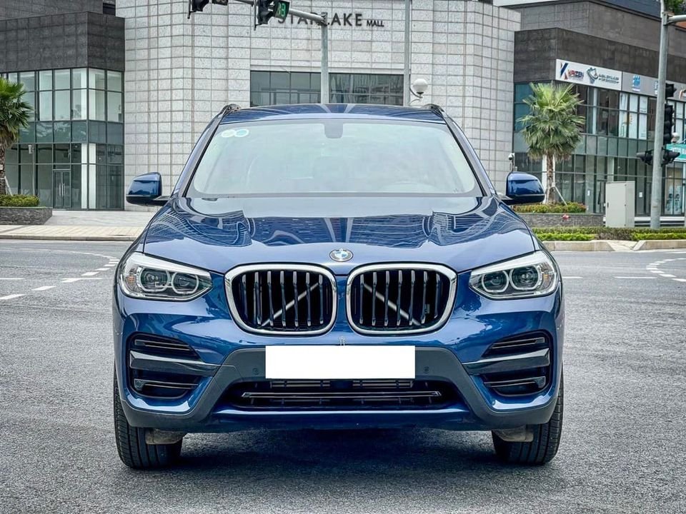 BMW X3 2021 - Màu xanh lam, nhập khẩu