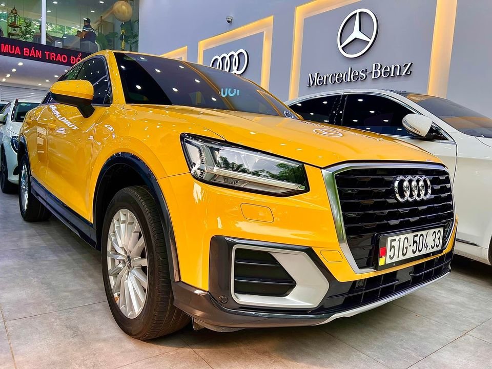 Audi Q2 2017 - Audi Q2 2017 tại 2