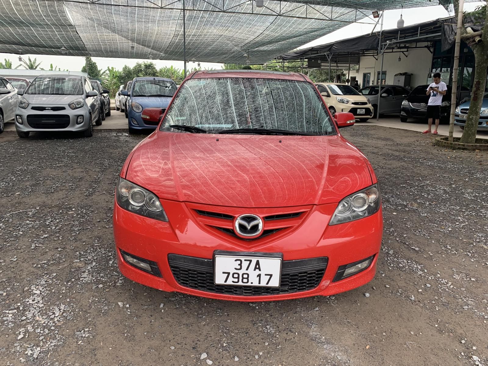 Mazda 3 2008 - Xe màu đỏ