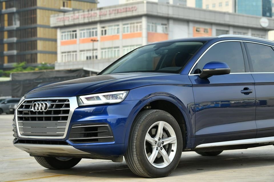 Audi Q5 2019 - Biển tỉnh tên cá nhân