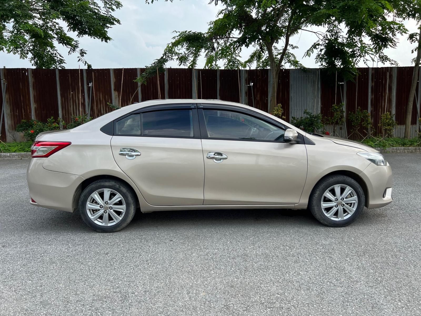 Toyota Vios 2016 - Đăng ký lần đầu 2016 xe đẹp, xe gia đình