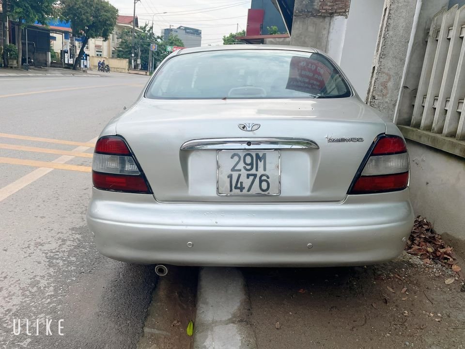 Daewoo Leganza 2000 - Màu vàng cát, chỉ 50tr