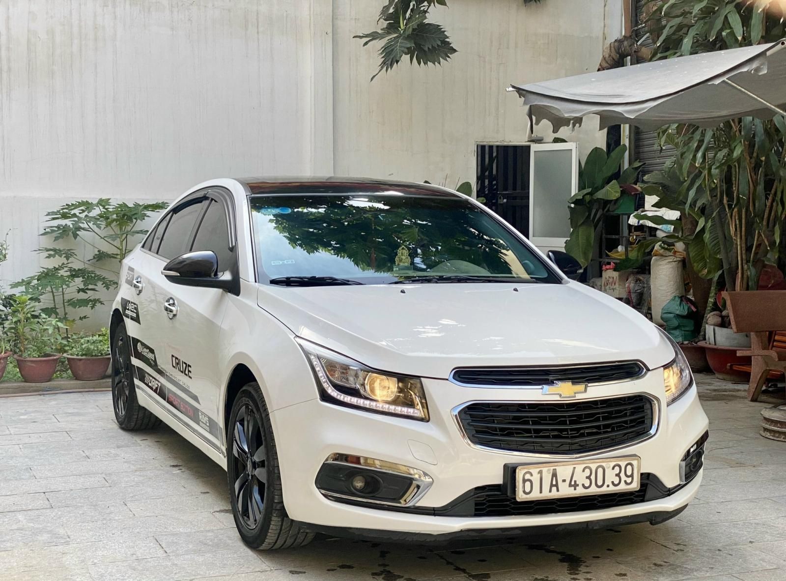 Chevrolet Cruze 2017 - Xe không tai nạn, ngập nước