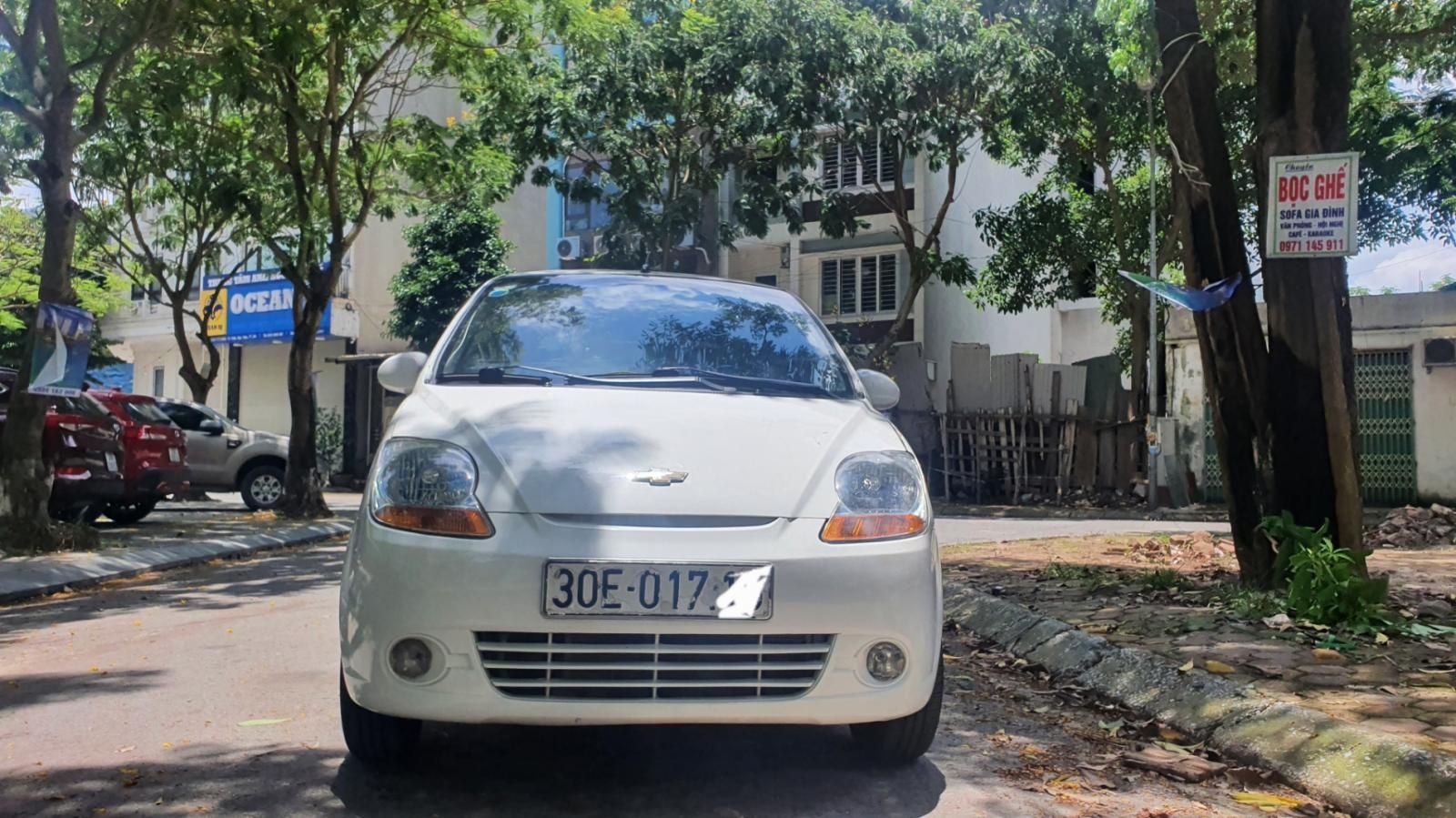 Chevrolet Spark 2009 - Đăng ký lần đầu 2009, chính chủ 