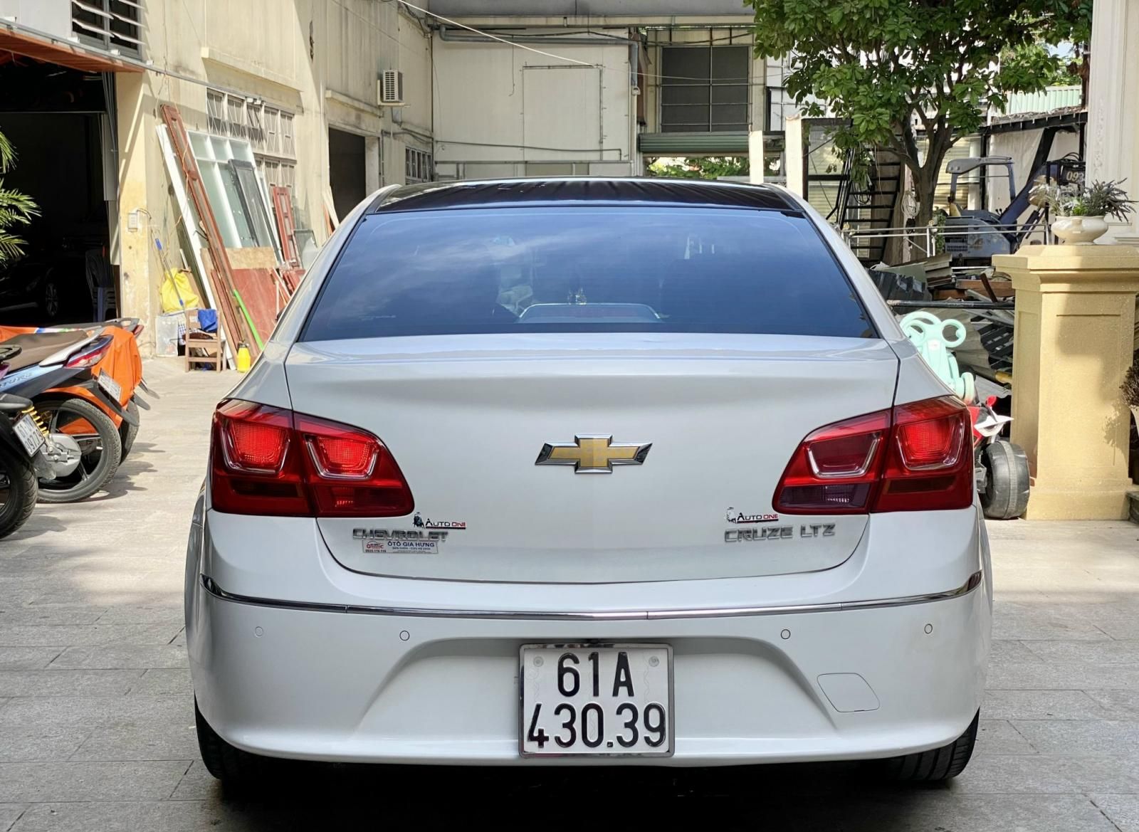 Chevrolet Cruze 2017 - Xe không tai nạn, ngập nước