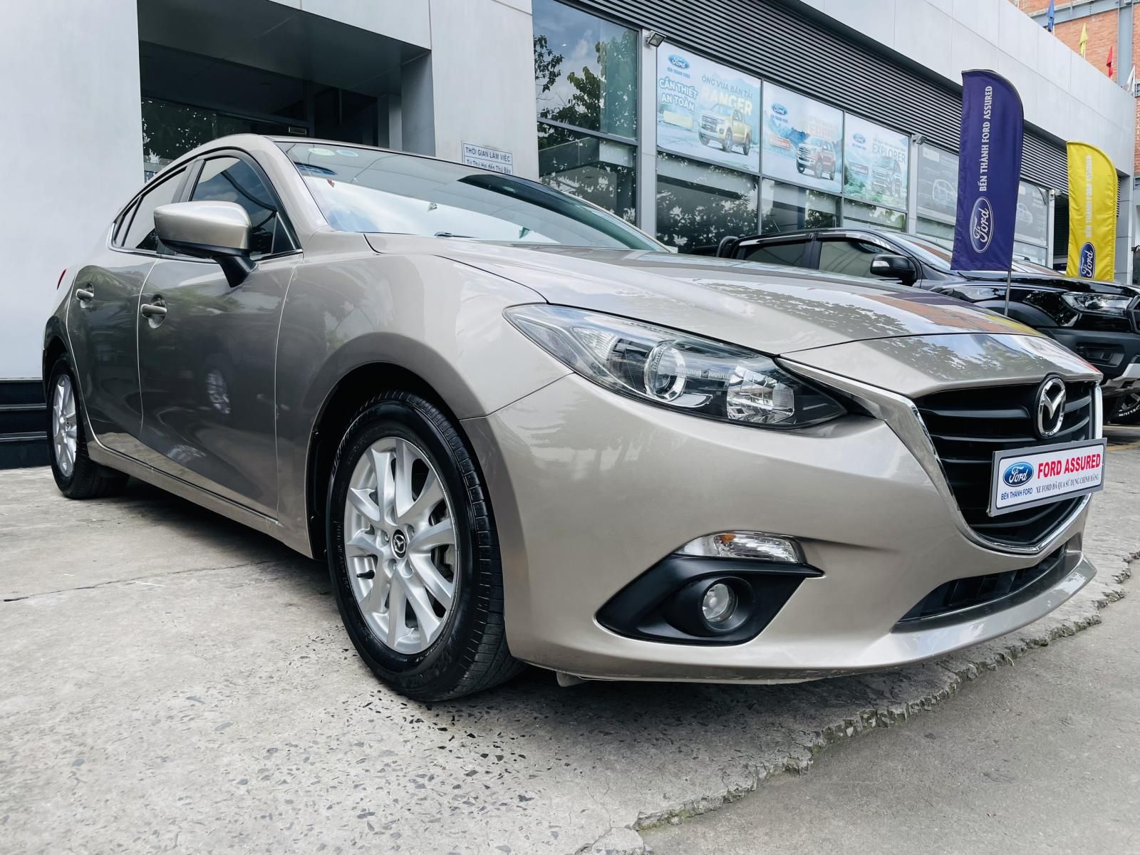 Mazda 3 2016 - Giá cạnh tranh