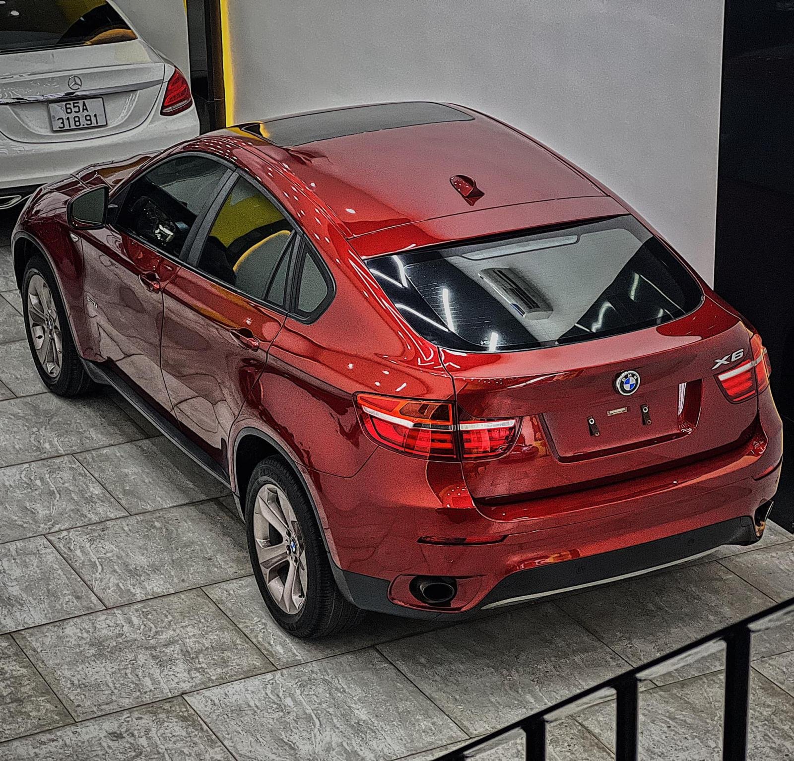 BMW X6 2012 - Màu đỏ, xe nhập, 990tr