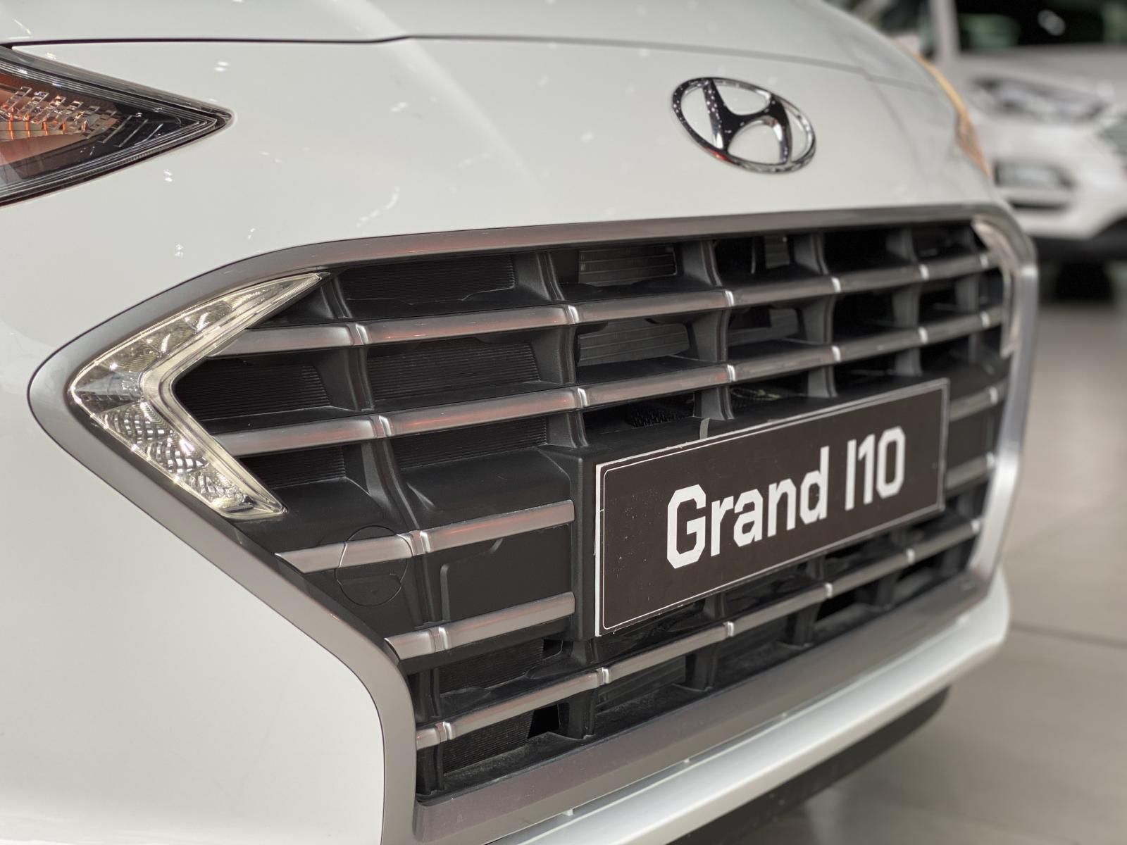 Hyundai Grand i10 2022 - Giá tốt nhất trị trường, hỗ trợ bank cao nhất cùng nhiều ưu đãi hấp dẫn