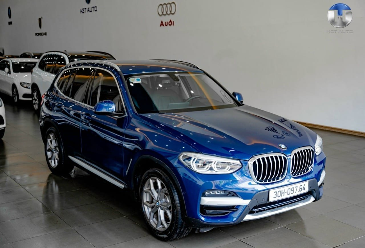 BMW X3 2020 - Đăng ký 2021