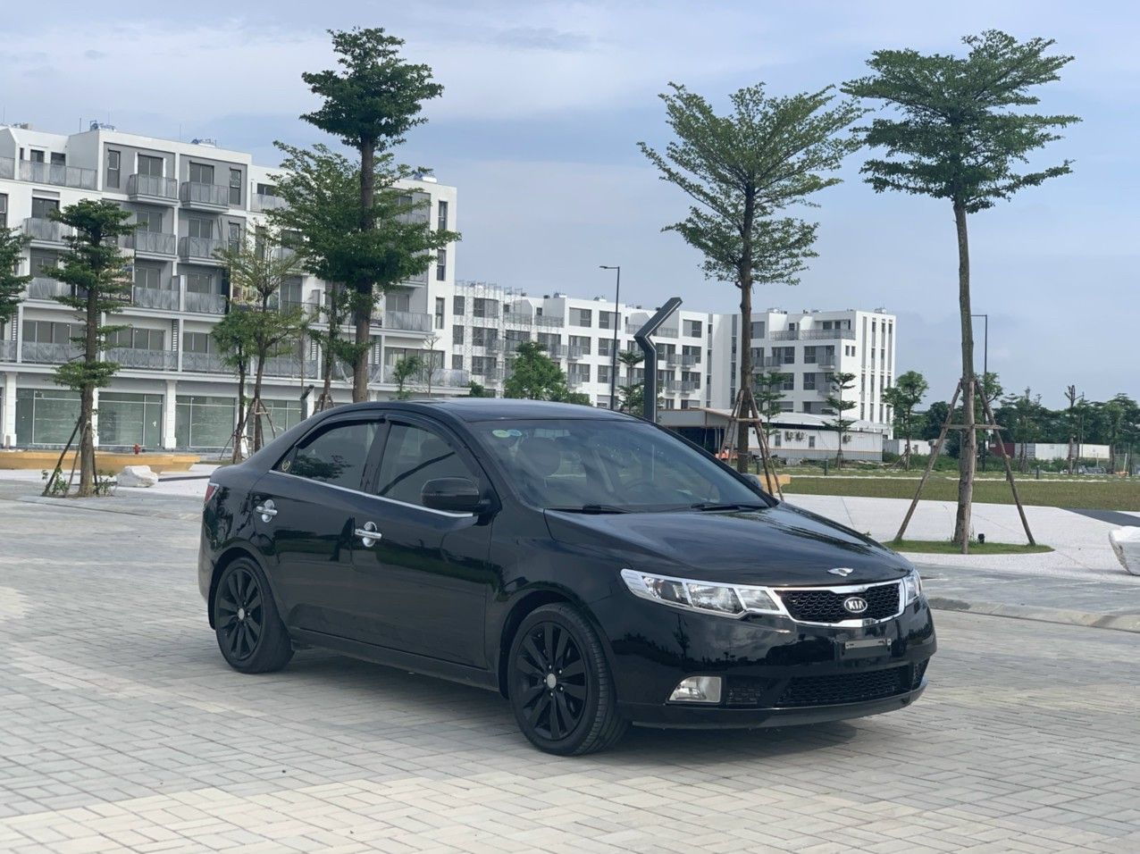 Kia Forte 2010 - Xe gia đình giá chỉ 352tr