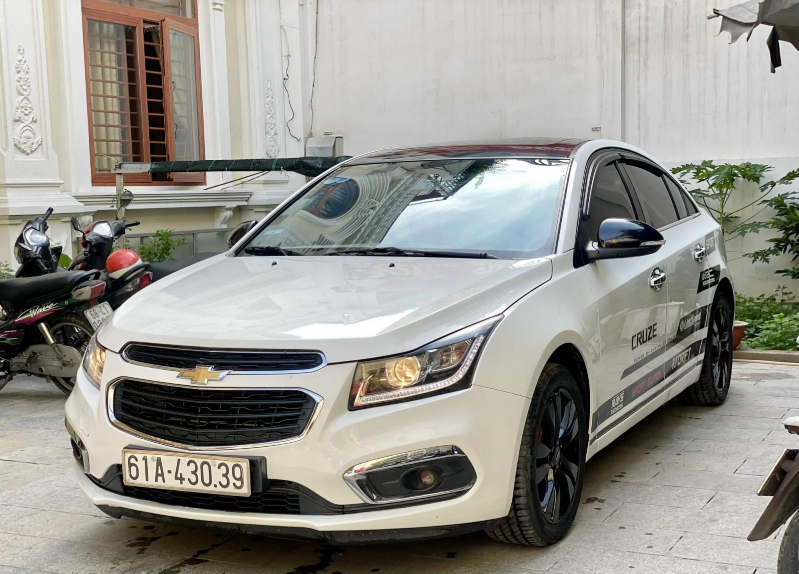 Chevrolet Cruze 2017 - Xe không tai nạn, ngập nước