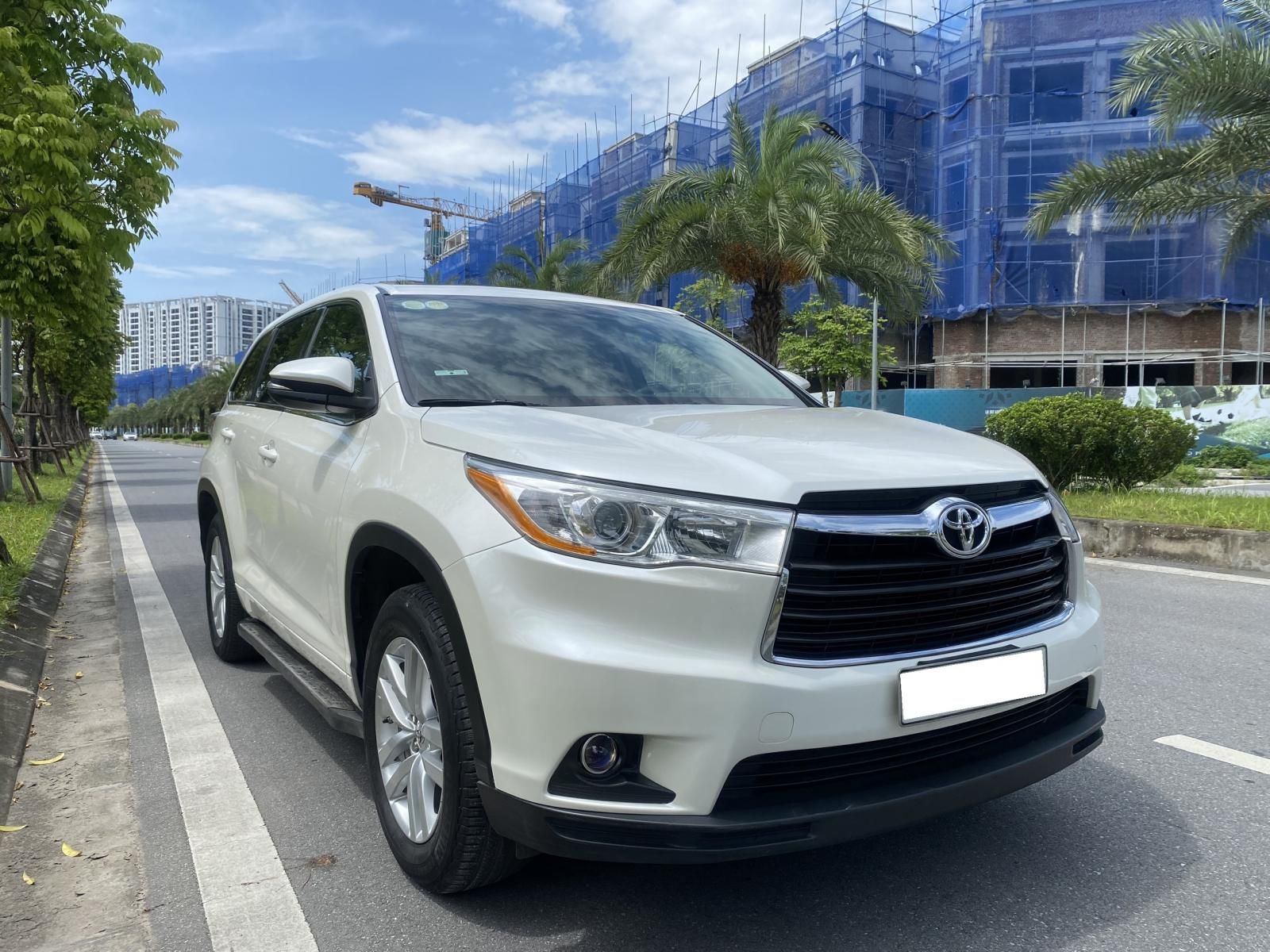 Toyota Highlander 2014 - Động cơ xăng 2.7L